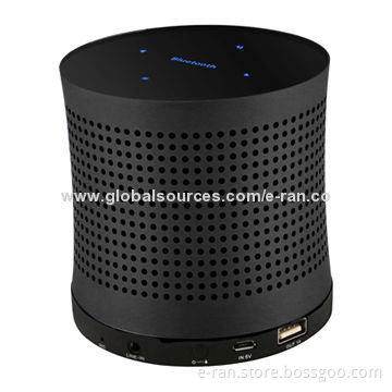 ER-BT22 Portable Speaker with 3-5 Hours Working Time, Aluminum Material